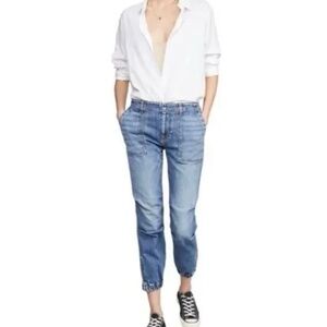 Nili Lotan Military Utility Jeans